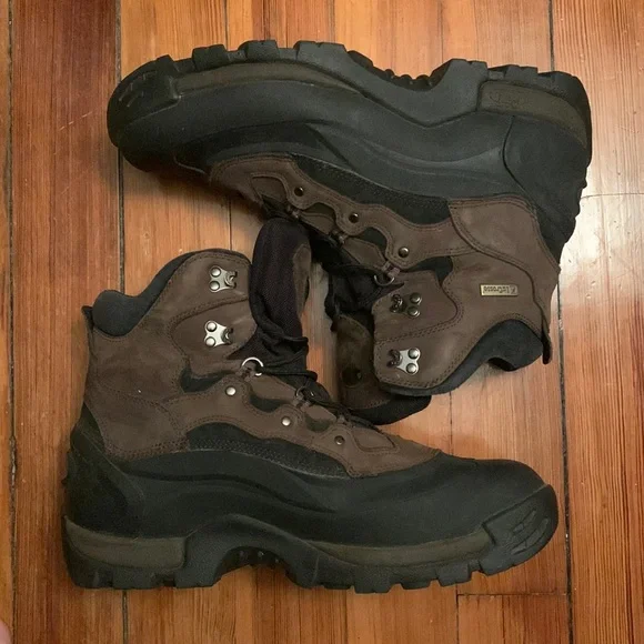 LaCrosse Shoes Mens Lacrosse Insulated Waterproof Hiking